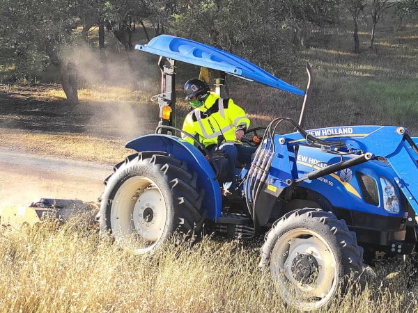 weed abatement central coast, CA